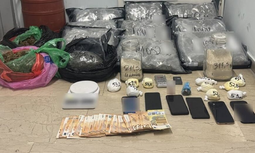Εξαρθρώθηκε εγκληματική οργάνωση που διακινούσε συστηματικά ναρκωτικά στην Αχαΐα!