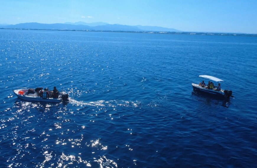 Πραγματοποιήθηκε μία ακόμη αποστολή εξερεύνησης στον Κυλλήνιο Κόλπο με στόχο τον εντοπισμό ναυαγίων