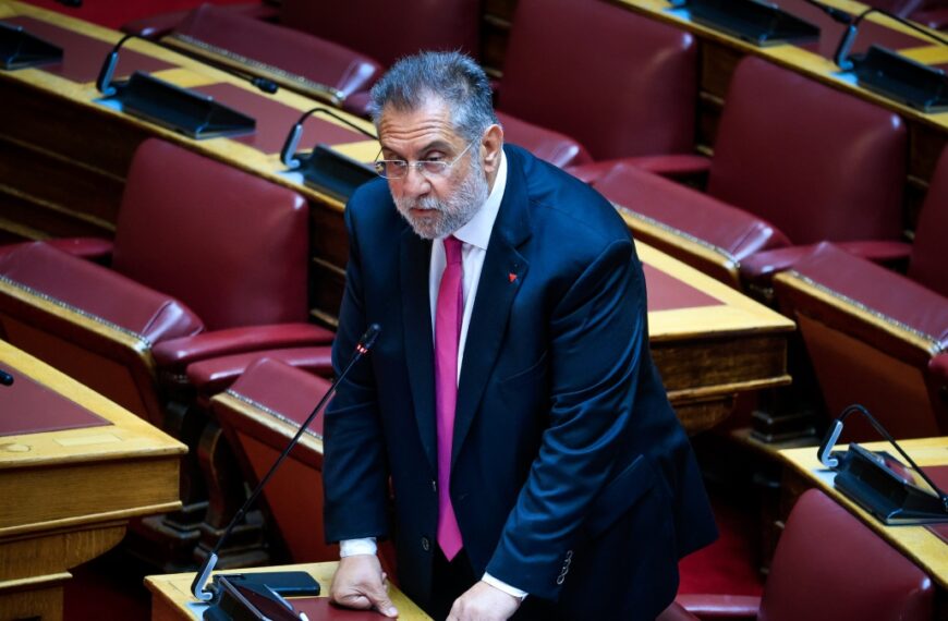 Ανεξαρτητοποιήθηκε από τον ΣΥΡΙΖΑ ο βουλευτής Ανδρέας Παναγιωτόπουλος