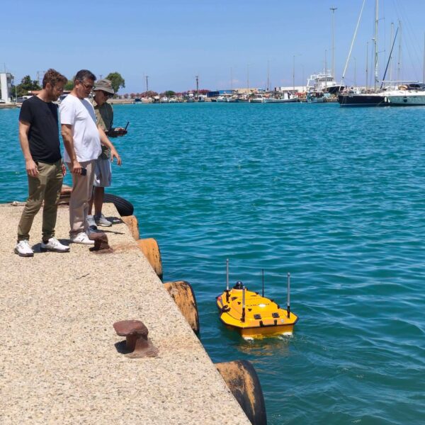 Κυλλήνη: Ολοκληρώθηκε η χαρτογράφηση των λιμένων για την εκβάθυνση και την αναβάθμισή τους