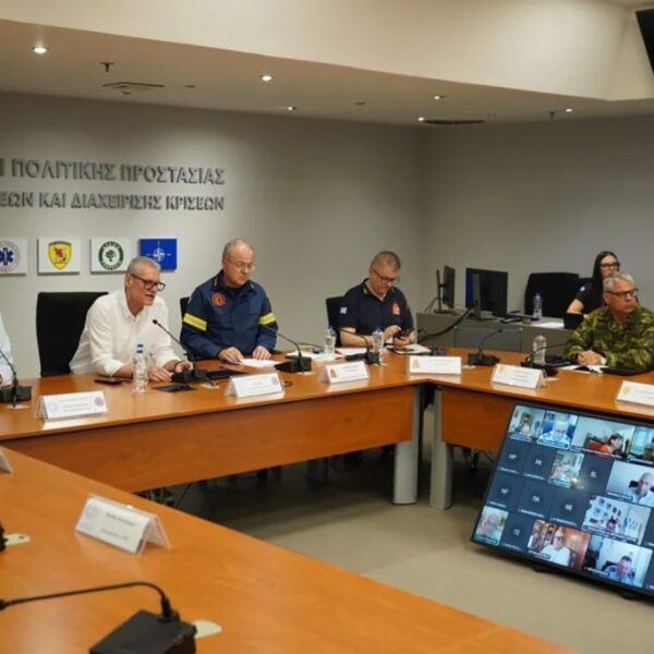 Σε πλήρη επιχειρησιακή ετοιμότητα ο κρατικός μηχανισμός λόγω ακραίου κινδύνου πυρκαγιάς την Τετάρτη 22 Ιουλίου