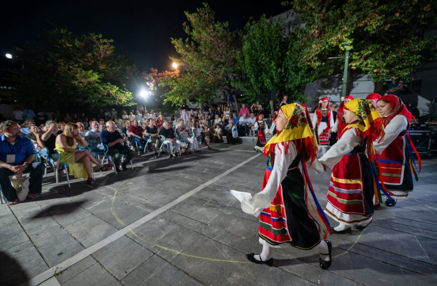 Με ιδιαίτερη επιτυχία ολοκληρώθηκε το 28ο Διεθνές Συμπόσιο της Σύμης