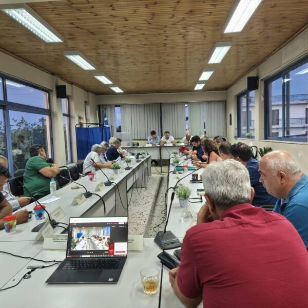 Νέο προεδρείο και νέα Δημοτική Επιτροπή στον Δήμο Ανδραβίδας-Κυλλήνης
