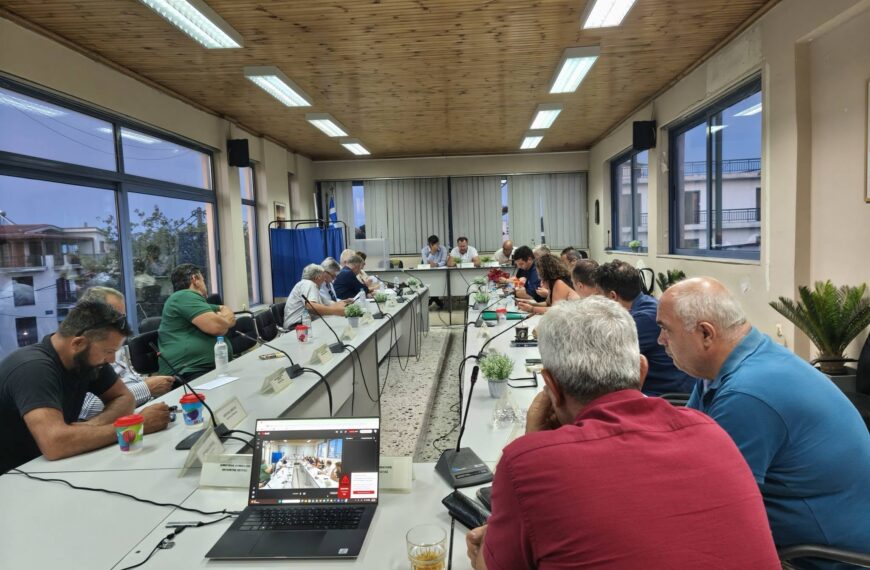 Νέο προεδρείο και νέα Δημοτική Επιτροπή στον Δήμο Ανδραβίδας-Κυλλήνης