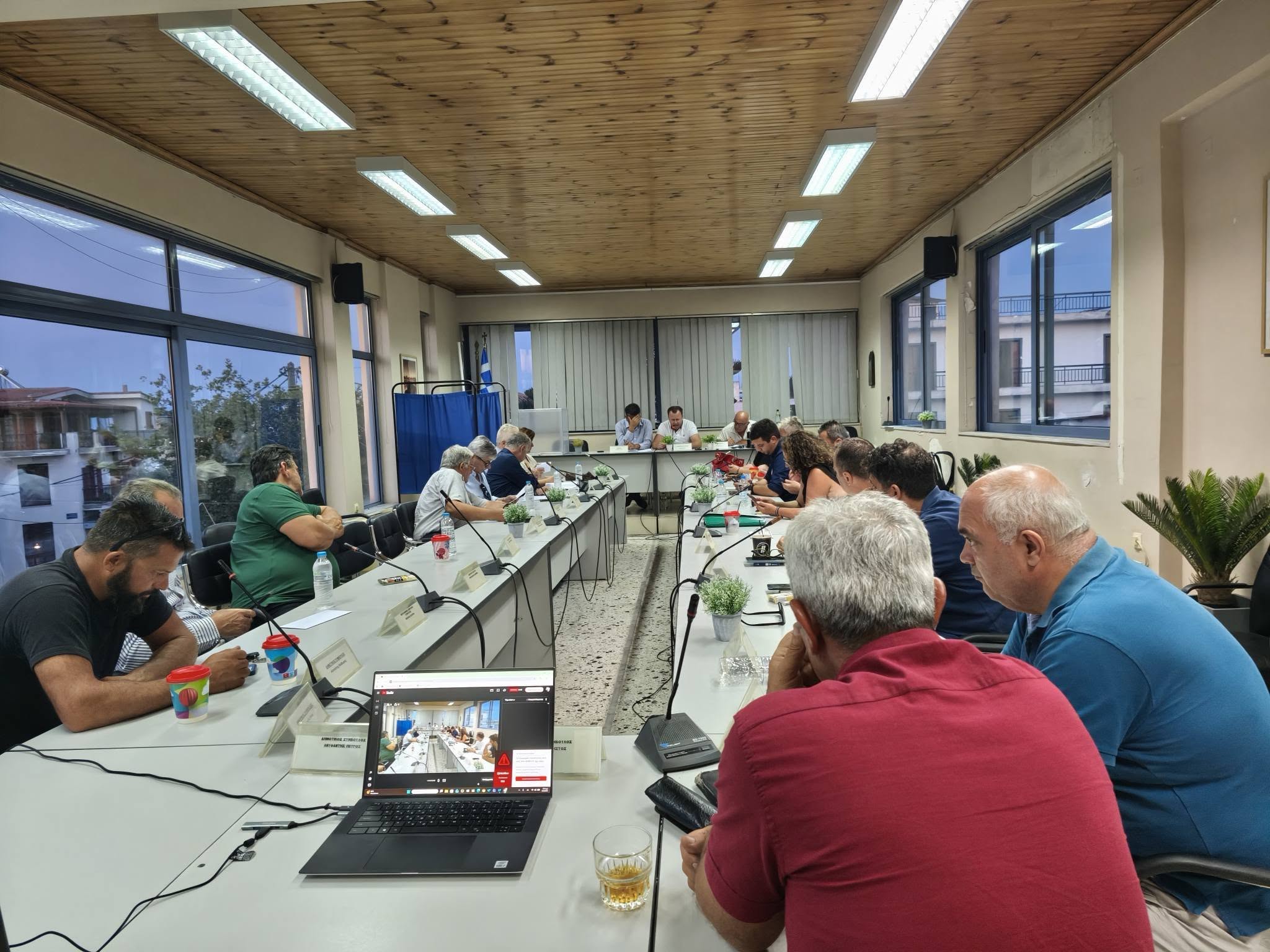 Νέο προεδρείο και νέα Δημοτική Επιτροπή στον Δήμο Ανδραβίδας-Κυλλήνης