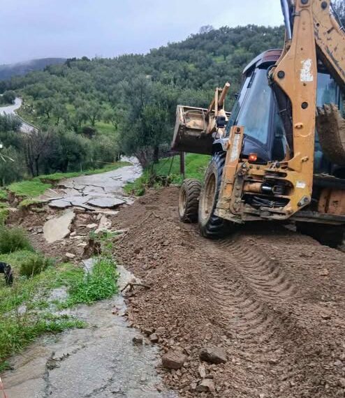 Χρηματοδότηση 3 εκατ. ευρώ για την αγροτική οδοποιία του Δήμου Ζαχάρως