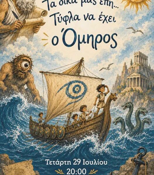 Δήμος Ζαχάρως: Καλοκαιρινή εκδήλωση στα ΚΔΑΠ του δήμου