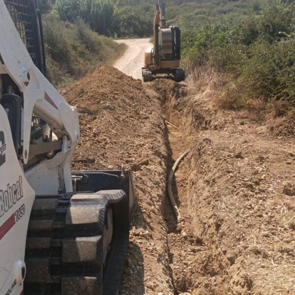 Ήλιδα: Νέα έργα ύδρευσης στην Πηνεία δίνουν λύσεις σε προβλήματα ετών