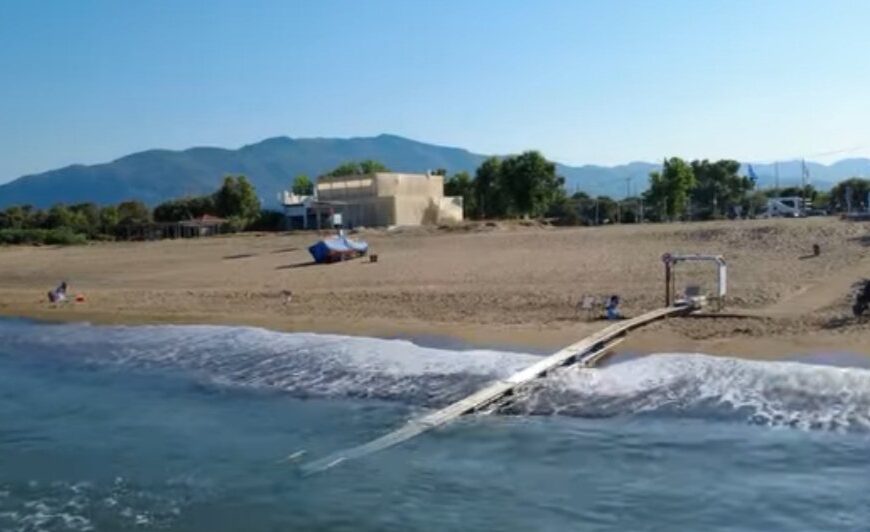 Δήμος Ζαχάρως: Ασφάλεια και ισότιμη πρόσβαση στις παραλίες του Δήμου