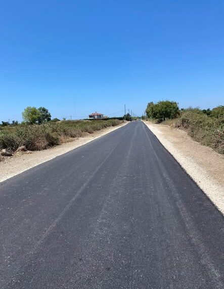 Πλήρης ανακατασκευή του δρόμου στην «Κεραία» Πύργου!