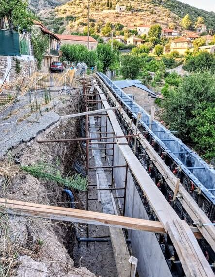 Ξεκίνησαν οι εργασίες αντιστήριξης στη Βορειοδυτική Περιφερειακή Οδό Φυγαλείας!