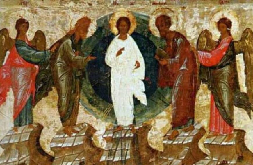 Σήμερα, 6 Αυγούστου, η εκκλησία τιμά τη Μεταμόρφωση του Σωτήρος Χριστού