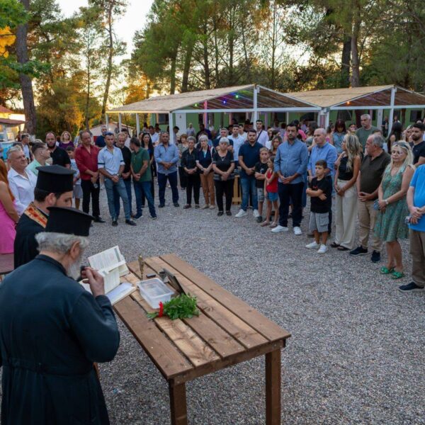 Εγκαινιάστηκε το Olympic Forest Camp στον Λάλα Αρχαίας Ολυμπίας!