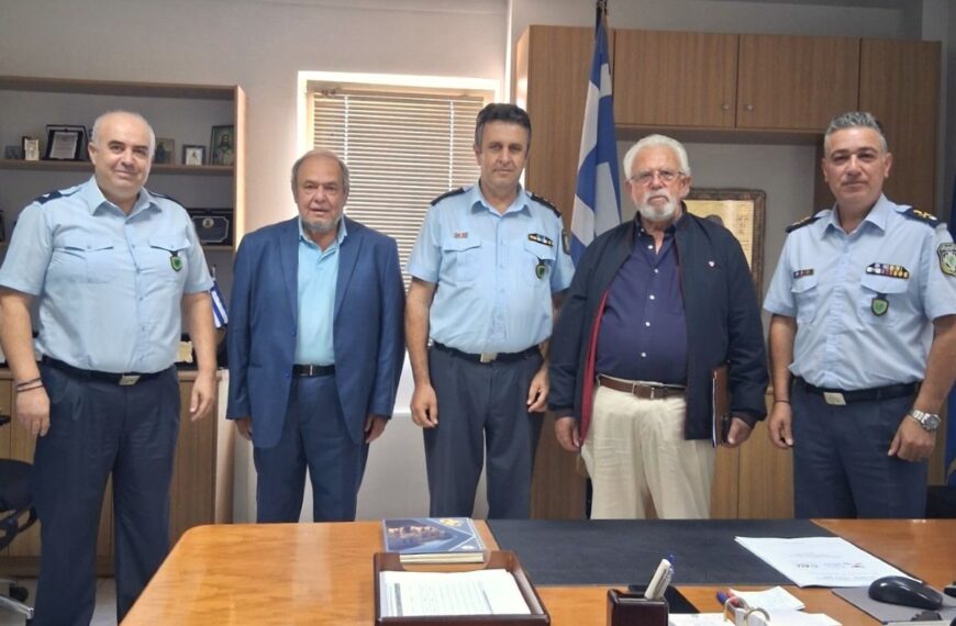 Εντείνονται οι συναντήσεις για τη μεγάλη διοργάνωση των Παγκόσμιων Παιδικών Αγώνων «ΟΛΥΜΠΙΑ – ΗΛΙΔΑ 2027»