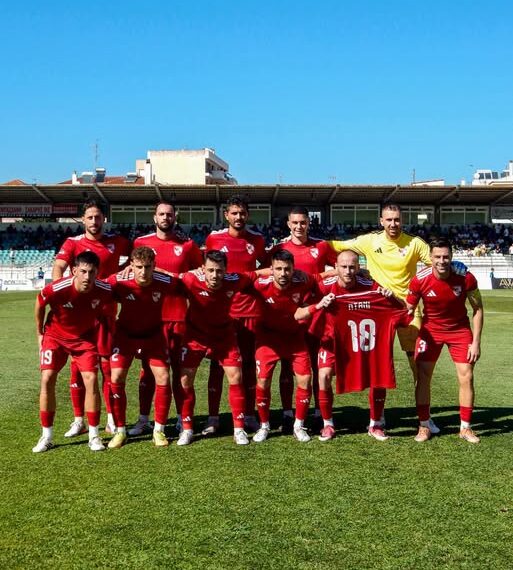 Πανθρακικός – Πανηλειακός 0-0