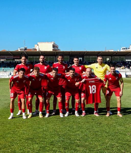 Πανθρακικός – Πανηλειακός 0-0