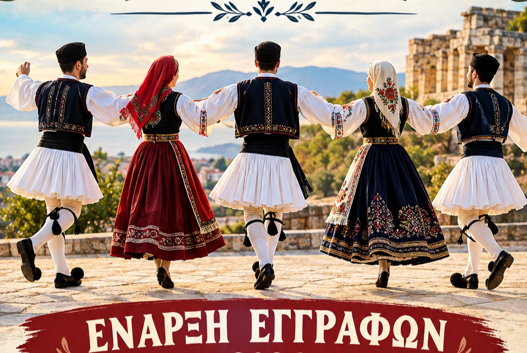 Ήλιδα: Ξεκινούν οι εγγραφές για τη σεζόν 2026–2027 στα Χορευτικά Τμήματα του δήμου