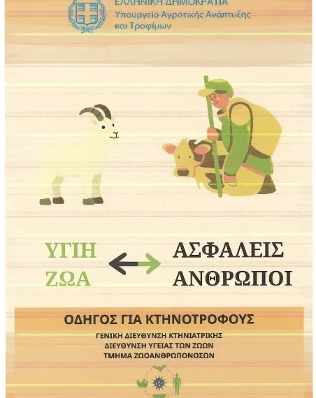 Αρχαία Ολυμπία: Ενημέρωση των κτηνοτρόφων και λήψη μέτρων βιοασφάλειας για την προστασία από τις ζωοανθρωπονόσους