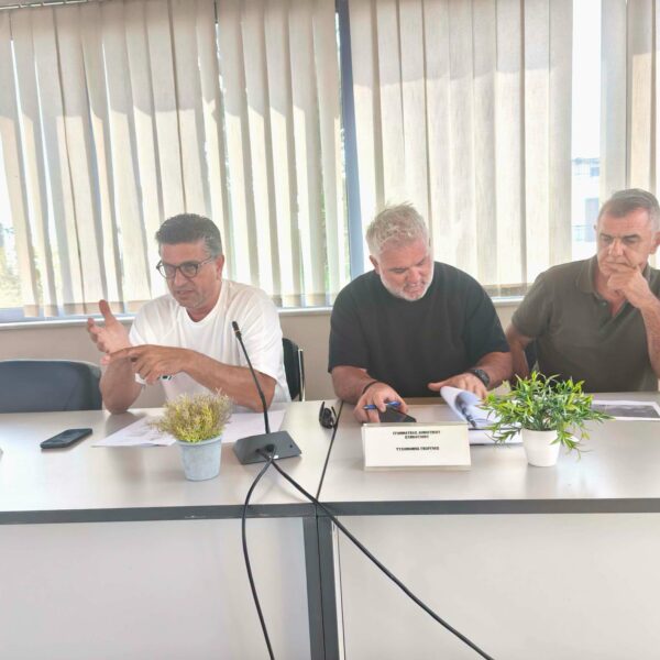 Έκτακτη συνεδρίαση ΤΕΣΟΠΠ στο δήμο Ανδραβίδας-Κυλλήνης για την αντιπλημμυρική θωράκιση της περιοχής