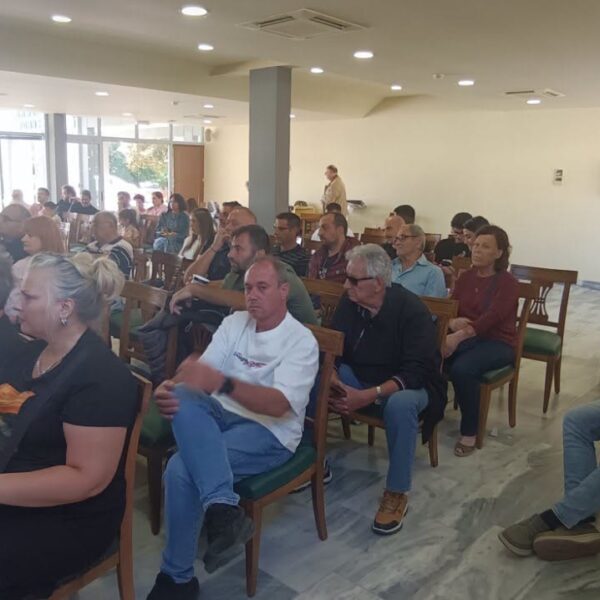 Με επιτυχία η ενημερωτική εκδήλωση για τους αγώνες Regularity και την οδική ασφάλεια στην Αρχαία Ολυμπία