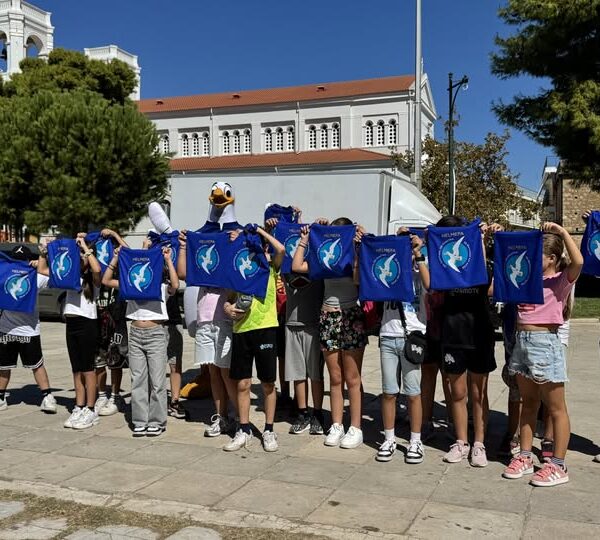 Η HELMEPA στο 4ο Alfeios Eco Festival!
