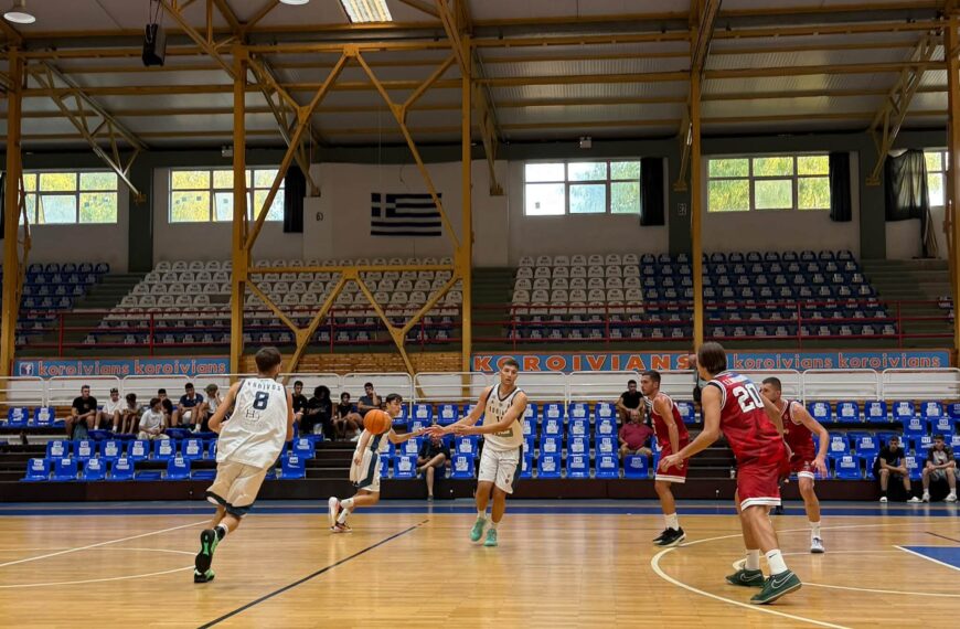 Αμαλιάδα: Νικηφόρο το πρώτο φιλικό του Κόροιβου – 87-81 τους Γαργαλιάνους