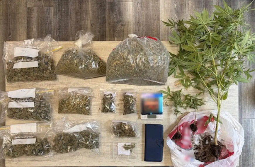 Συνελήφθη άνδρας για διακίνηση ναρκωτικών στην Πάτρα
