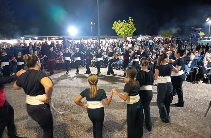 Σημείο αναφοράς για την παράδοση και τον πολιτισμό η εμποροπανήγυρη στον Βάραγκα