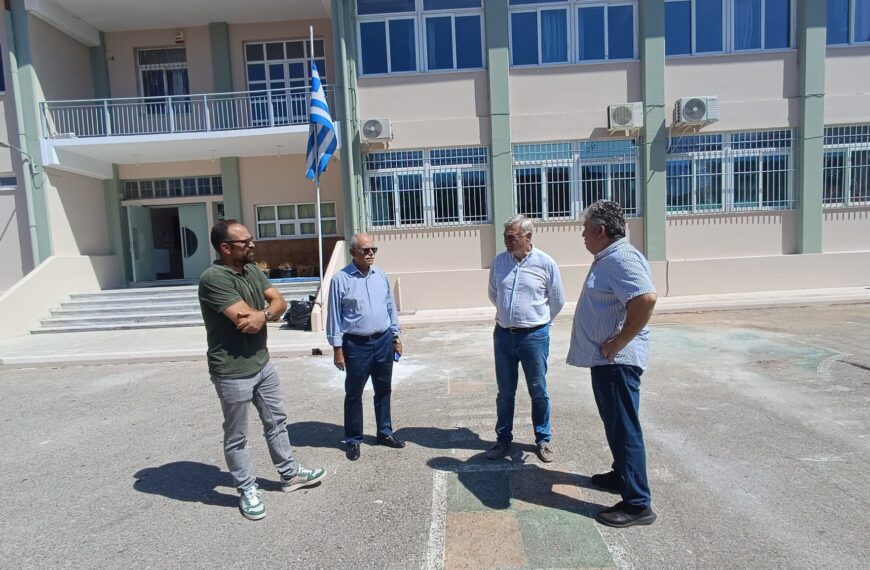 Σημαντικές βελτιώσεις υποδομών σε σχολεία του Δήμου Πύργου