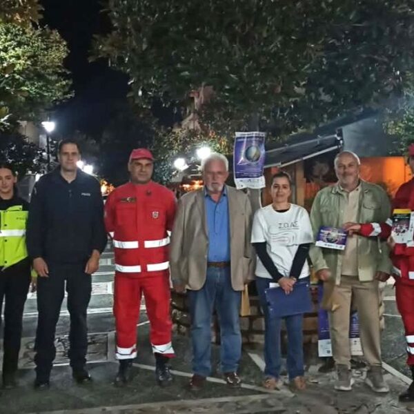 Με επιτυχία στέφθηκε και στην Αμαλιάδα η 20η δράση ενημέρωσης και ευαισθητοποίησης «Ευρωπαϊκή Νύχτα Χωρίς Ατυχήματα»