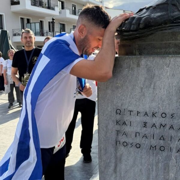Αμαλιάδα: Ο Άκης Προκόπης έγινε Σπαρταθλητής και έγραψε τη δική του ιστορία στο «Σπάρταθλον»