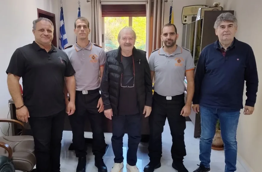 Ξεκίνησε η λειτουργία της Δημοτικής Αστυνομίας Ανδρίτσαινας-Κρεστένων