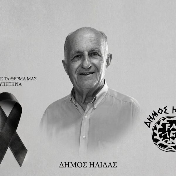 Ψήφισμα του Δημοτικού Συμβουλίου Ήλιδας για την απώλεια του πρώην Δημοτικού Συμβούλου Αμαλιάδας, Πέτρου Πυλαρινού