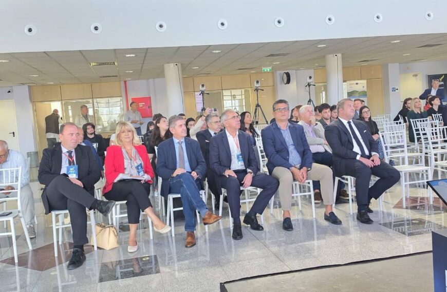 Ανδραβίδα-Κυλλήνη: Ο Γιάννης Λέντζας στο Eco Forum 2026 για την κλιματική ανθεκτικότητα