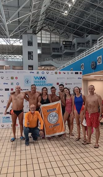 «Παρών» με έντεκα αθλητές στο 2o Water Marathon ο Επειός Ήλιδας