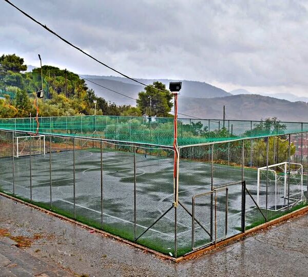 Νέα Φιγαλεία: Σε εργασίες αναβάθμισης του Γηπέδου 5χ5 προχωρά ο δήμος Ζαχάρως-Φιγαλείας