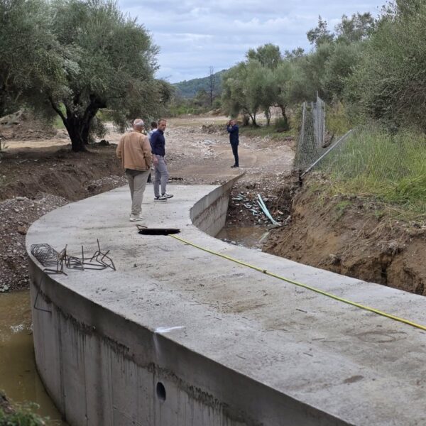 Μεγάλο αντιπλημμυρικό έργο στην Ηράκλεια για την προστασία κατοίκων και υποδομών