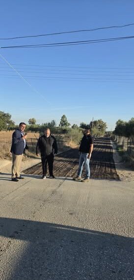 Ολοκλήρωση ασφαλτόστρωσης στους Αγίους Θεοδώρους Λεχαινών