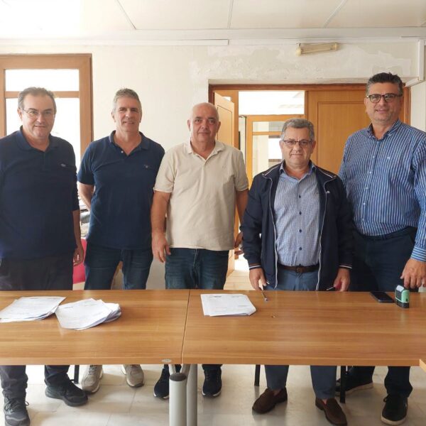 Υπογράφηκε η σύμβαση για αποχέτευση και βιολογικό καθαρισμό σε τέσσερις οικισμούς της Ανδραβίδας – Κυλλήνης