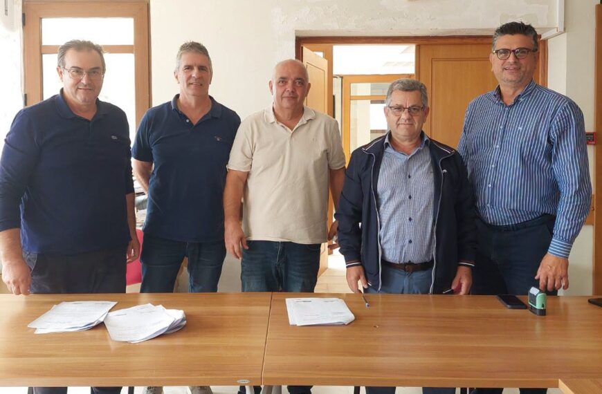 Υπογράφηκε η σύμβαση για αποχέτευση και βιολογικό καθαρισμό σε τέσσερις οικισμούς της Ανδραβίδας – Κυλλήνης
