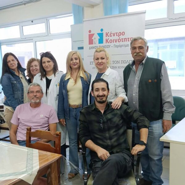 Πηνειός: 70 πολίτες συμμετείχαν στις δράσεις πρόληψης για την τρίτη ηλικία