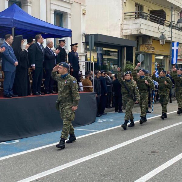 Με τις δέουσες τιμές ο εορτασμός της 28ης Οκτωβρίου στον Πύργο