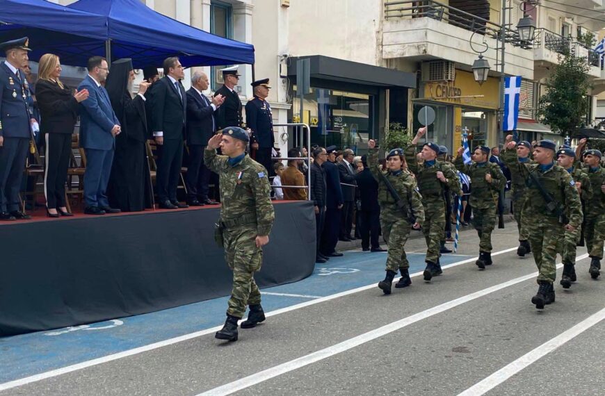 Με τις δέουσες τιμές ο εορτασμός της 28ης Οκτωβρίου στον Πύργο