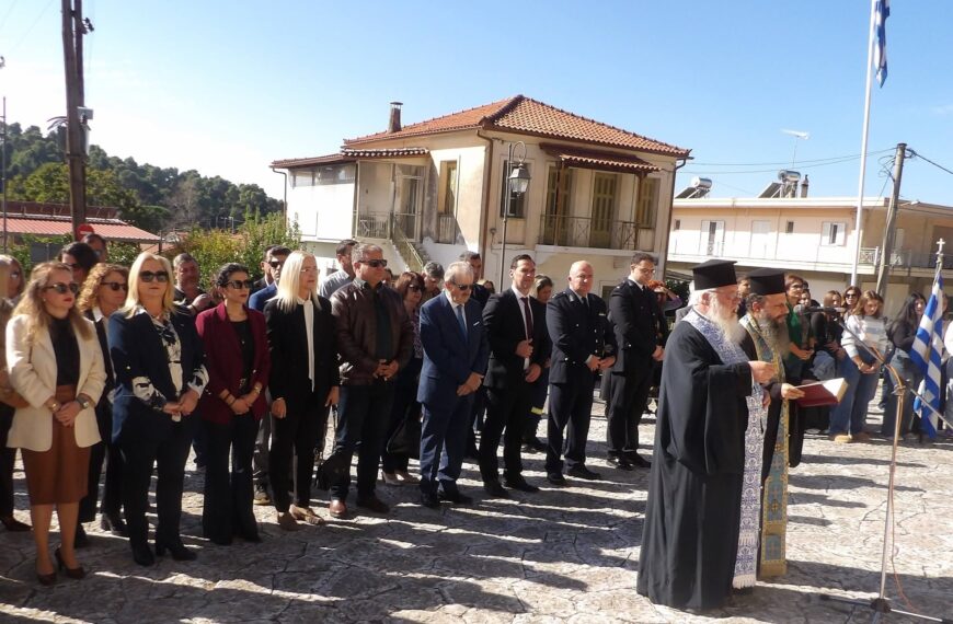 Ξεκίνησαν την Τρίτη 27 Οκτωβρίου οι εκδηλώσεις για το έπος του ΄40 στο Δήμο Ανδρίτσαινας-Κρεστένων