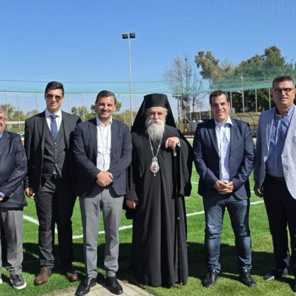 Βάρδα: Εγκαινιάστηκε το νέο Air Dome παρουσία του υπουργού Θάνου Πλεύρη