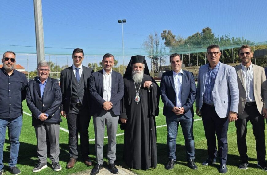 Βάρδα: Εγκαινιάστηκε το νέο Air Dome παρουσία του υπουργού Θάνου Πλεύρη